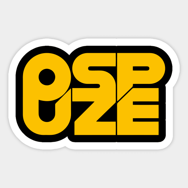 OSPUZE Sticker by ArcaNexus